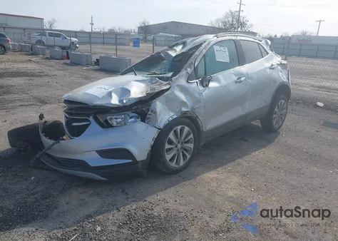 2019 Buick Encore Fwd Preferred z USA, uszkodzony, nr VIN KL4CJASB6KB812130